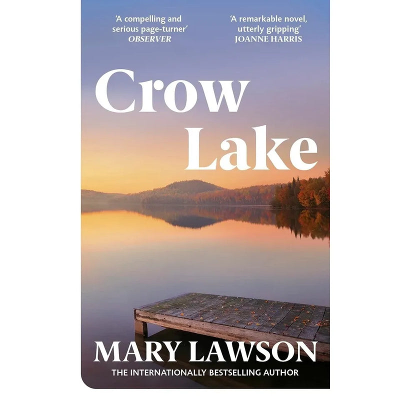 Mary Lawson Vintage Ltd 3-book set featuring Crow Lake, A Town Called Solace, and The Other Side of the Bridge by Mary Lawson
