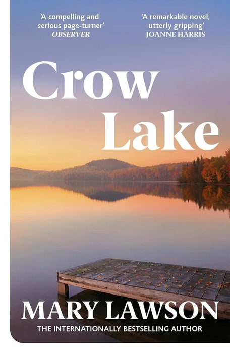 Mary Lawson Vintage Ltd 3-book set featuring Crow Lake, A Town Called Solace, and The Other Side of the Bridge by Mary Lawson