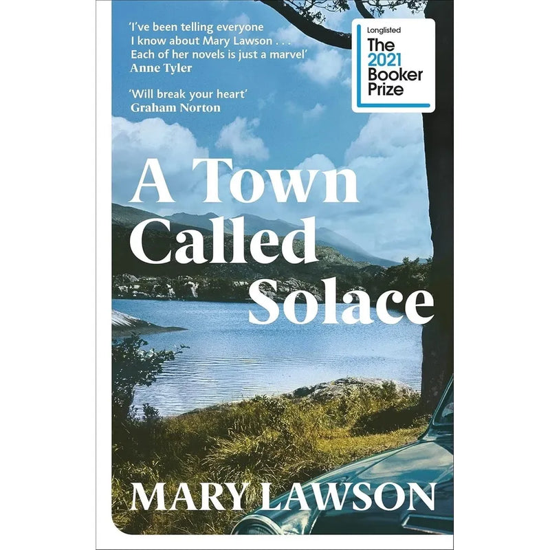 Vintage Mary Lawson 3-book set including Crow Lake, A Town Called Solace, and The Other Side of the Bridge, featuring classic covers.