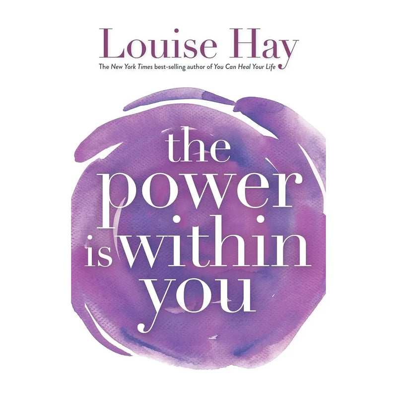 Two paperback non-fiction books: The Secret Within by Lucie North and The Power Is Within You by Louise Hay, published by Hay House/Rupa.