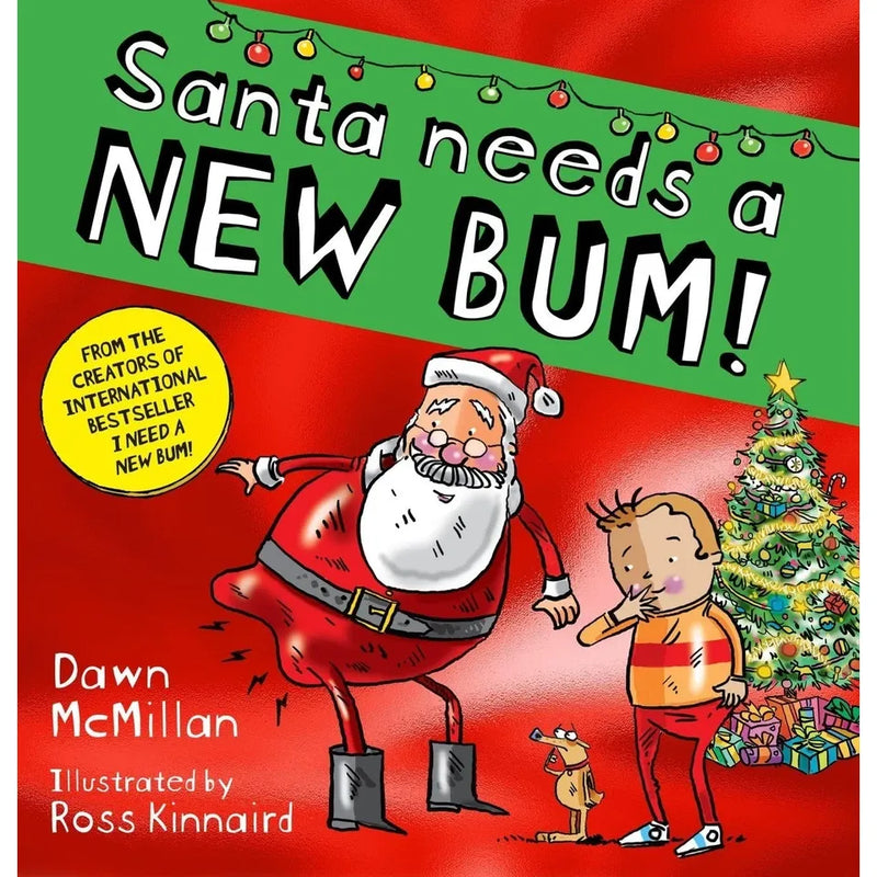 Two paperback books from the New Bum Series 2 Fiction collection by Dawn McMillan, published by Scholastic, featuring colorful covers.