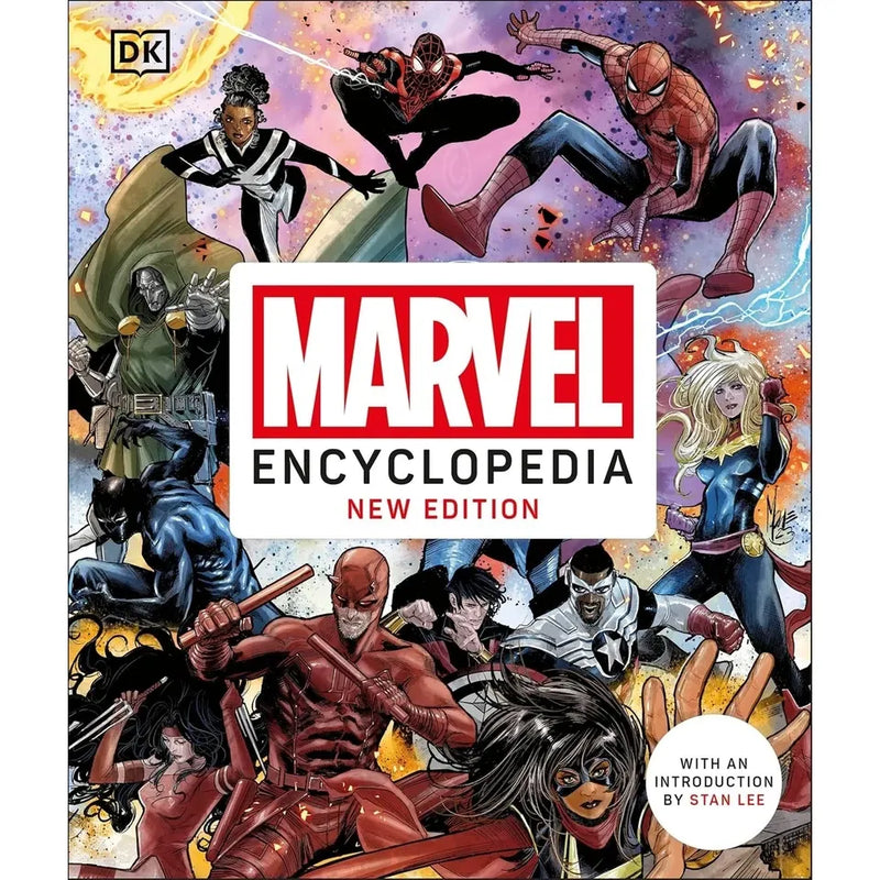 Batman: The Multiverse Of The Dark Knight, Marvel Encyclopedia New Edition 2-Book Set - Fiction - Hardback