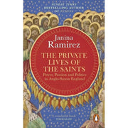 Set of three books by Janina Ramirez, including Legenda, Femina, and The Private Lives of the Saints, in mixed formats, published by WH Allen Ltd.