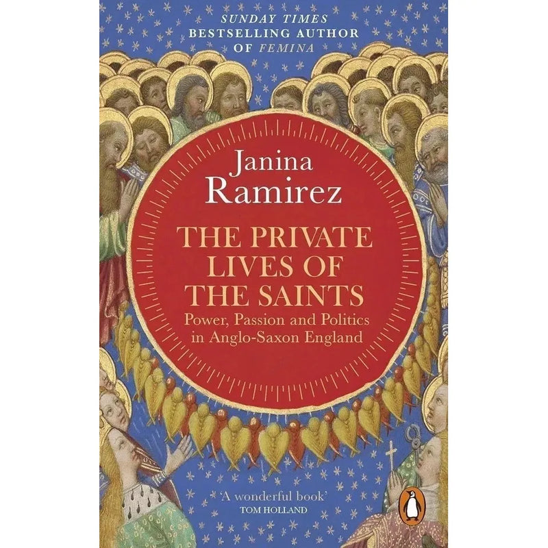 Set of three books by Janina Ramirez, including Legenda, Femina, and The Private Lives of the Saints, in mixed formats, published by WH Allen Ltd.