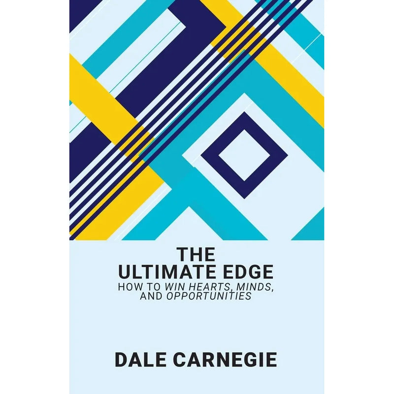 Paperback collection of "The Gift of Fear" and "The Ultimate Edge" nonfiction books by Dale Carnegie and Gavin de Becker.