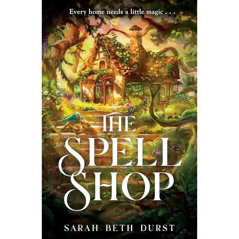 Sarah Beth Durst's The Spellshop Series 2 Books collection set by Tor Ltd, featuring fantasy fiction with colorful book covers.