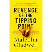 Collection of four Malcolm Gladwell books, including Talking to Strangers and The Bomber Mafia, in mixed formats by Penguin and Abacus.
