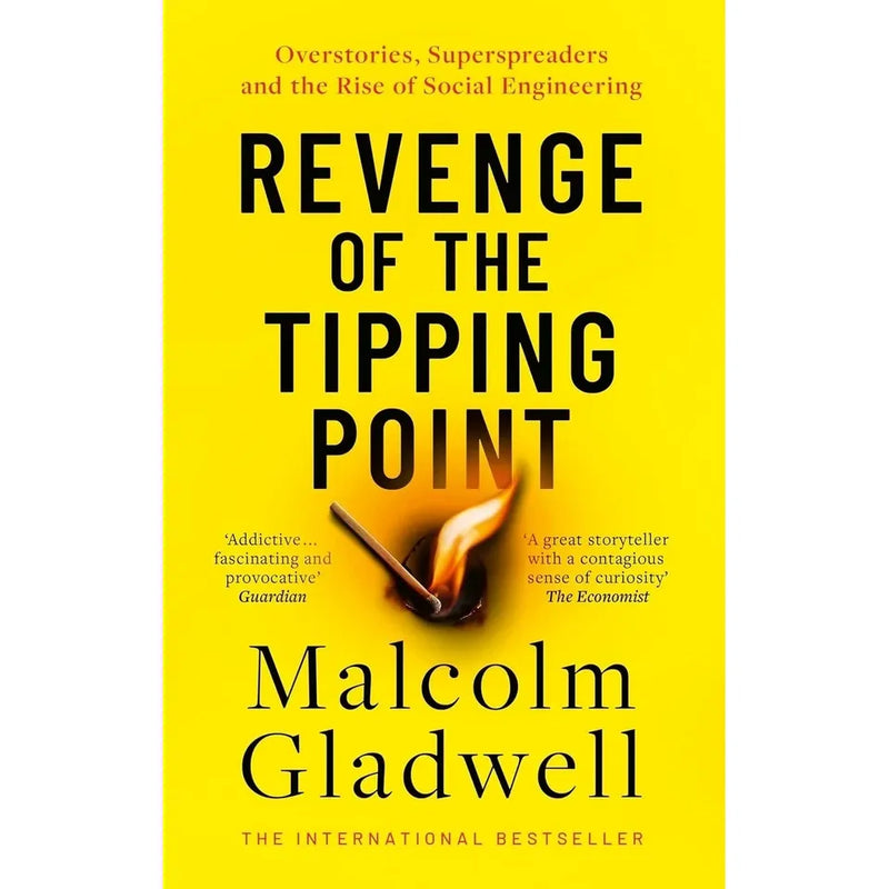 Collection of four Malcolm Gladwell books, including Talking to Strangers and The Bomber Mafia, in mixed formats by Penguin and Abacus.