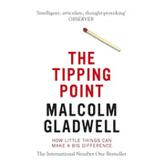 Four hardcover books by Malcolm Gladwell, including Talking to Strangers and The Tipping Point, from Little Brown and Company.