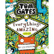 Tom Gates 2 Books Collection set by Liz Pichon, paperback fiction for ages 9-12, featuring colorful book covers.