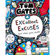 Tom Gates 2-books collection set by Liz Pichon, paperback fiction for ages 9-12, featuring colorful cover art.