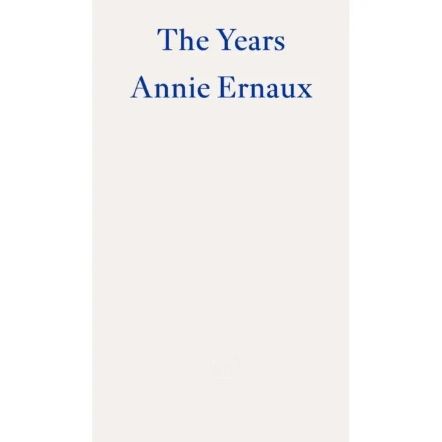 Five paperback collection of Annie Ernaux's fiction books including Simple Passion and The Years, published by Fitzcarraldo Editions.