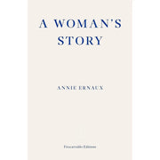 Five paperback books by Annie Ernaux, including "Simple Passion" and "The Years," from Fitzcarraldo Editions, displayed together.