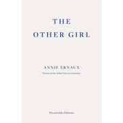 Set of five paperback fiction books by Annie Ernaux, including Simple Passion and The Years, published by Fitzcarraldo Editions.