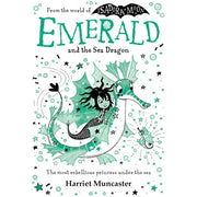 Isadora Moon Emerald Series 7 books collection by Harriet Muncaster, paperback set featuring fantasy fiction for children
