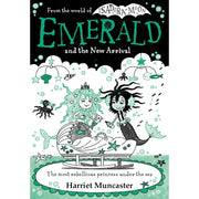 Isadora Moon Emerald Series 7 books collection by Harriet Muncaster, paperback set featuring colorful fantasy illustrations.