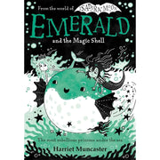 Isadora Moon Emerald Series 7 books collection by Harriet Muncaster, paperback fiction set with colorful covers and illustrations