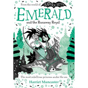 Isadora Moon Emerald Series 7 books collection by Harriet Muncaster, paperback fiction set featuring colorful book covers.