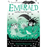 Isadora Moon Emerald Series 7 books collection set by Harriet Muncaster, featuring colorful paperback covers from Oxford University Press UK.