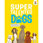 Set of four paperback "Dogs" series books by Annabel Griffin, featuring heroic dog characters, in a colorful collection.
