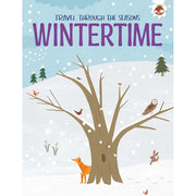 Travel Through The Seasons Series 4 Books Collection by Annabel Griffin, non-fiction paperback set, featuring seasonal themes.
