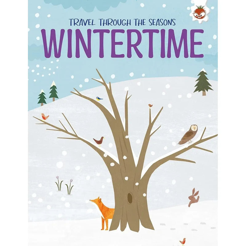 Travel Through The Seasons Series 4 Books Collection by Annabel Griffin, non-fiction paperback set, featuring seasonal themes.