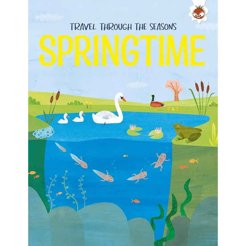 Travel Through The Seasons Series 4 books collection by Annabel Griffin, non-fiction paperback set featuring seasonal themes.
