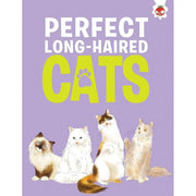 Children's Cats Series 4 books collection set by Eliza Jeffery, non-fiction paperback featuring colorful cat illustrations.