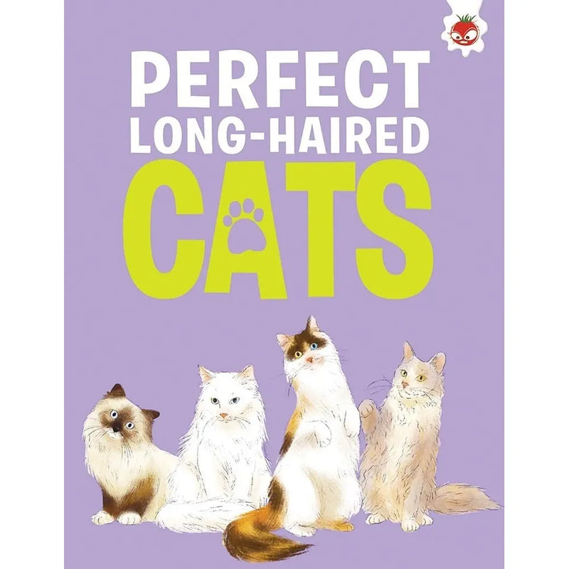 Children's Cats Series 4 books collection set by Eliza Jeffery, non-fiction paperback featuring colorful cat illustrations.
