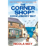 Three paperback books from Nicola May's Cockleberry Bay collection, featuring charming fiction stories in a set.