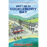 Three paperback books from Nicola May's Cockleberry Bay collection set, featuring colorful covers and fiction titles.