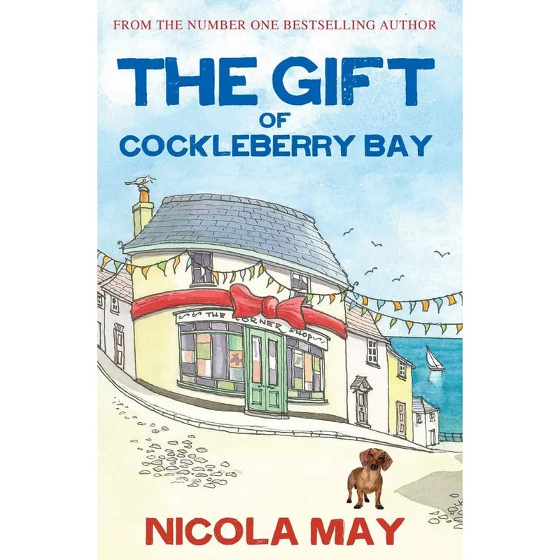 Set of three Cockleberry Bay fiction paperback books by Nicola May, featuring colorful covers and coastal scenery.
