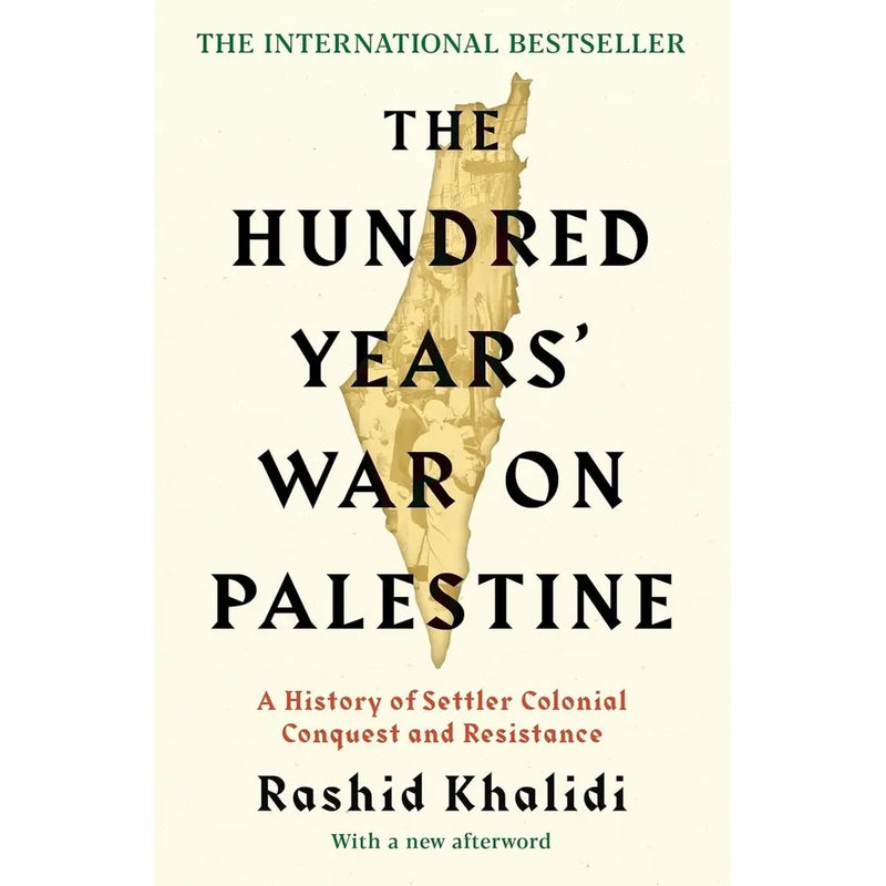 Two paperback history books on Israel-Palestine conflict by Pappe and Khalidi, published by Oneworld and Profile Books.