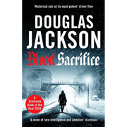 Three paperback books from Douglas Jackson's Warsaw Quartet Series collection, featuring historical fiction by Canelo UK Ltd.
