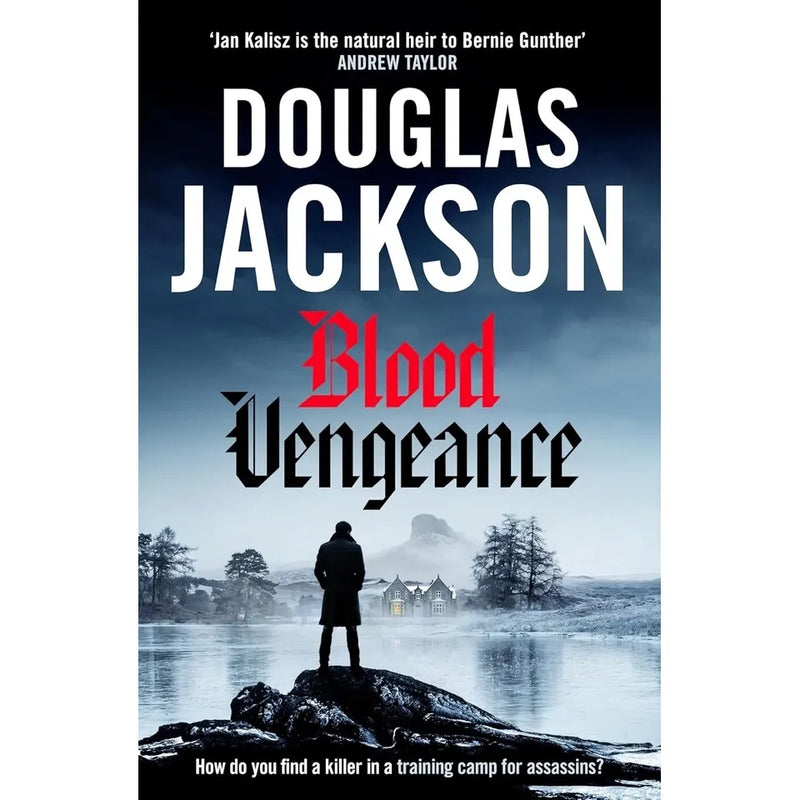 Three paperback books from Douglas Jackson's Warsaw Quartet Series, fiction collection set by Canelo UK Ltd, featuring cityscape covers.