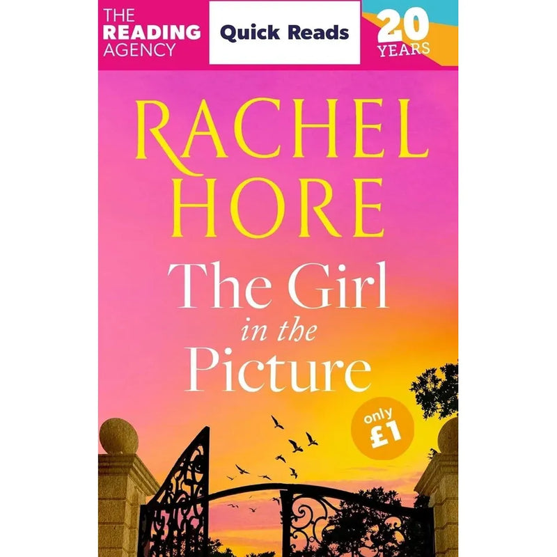Three paperback books from The Reading Agency Quick Reads 2026 Collection by Derek Owusu, Leye Adenle, and Rachel Hore, featuring fiction stories.