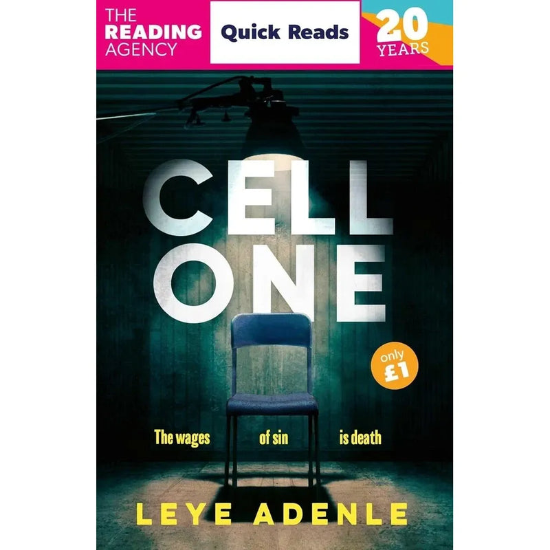 Three paperback books from The Reading Agency Quick Reads 2026 Collection by Penguin, featuring works by Derek Owusu, Leye Adenle, and Rachel Hore.