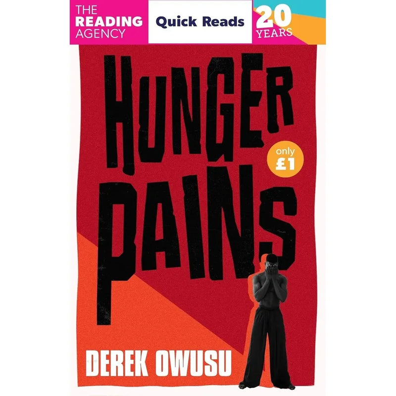 Three paperback books from The Reading Agency Quick Reads 2026 Collection by Derek Owusu, Leye Adenle, and Rachel Hore.