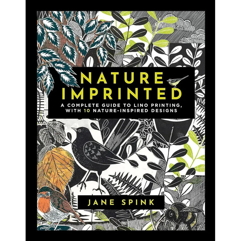 Nature Imprinted: Crochet Animal Rugs & Nature Imprinted 2 Books Collection Set by Jane Spink - Non Fiction - Hardback