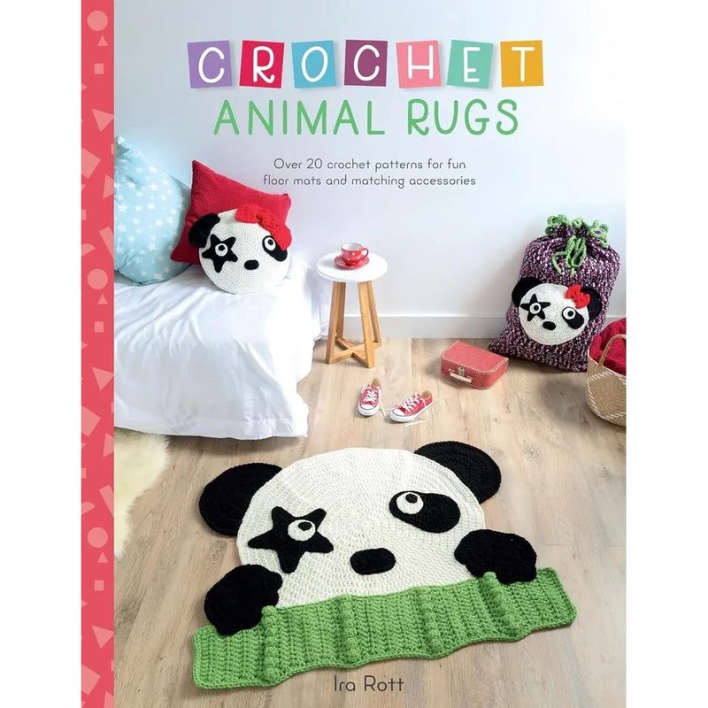 Nature Imprinted: Crochet Animal Rugs & Nature Imprinted 2 Books Collection Set by Jane Spink - Non Fiction - Hardback