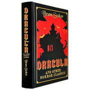 Hardcover edition of Dracula and Other Horror Stories by Bram Stoker, featuring classic horror fiction from Rupa Publications.