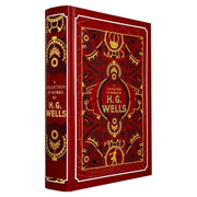 Hardback edition of H.G. Wells classic science fiction works from Rupa Publications, featuring iconic cover art.