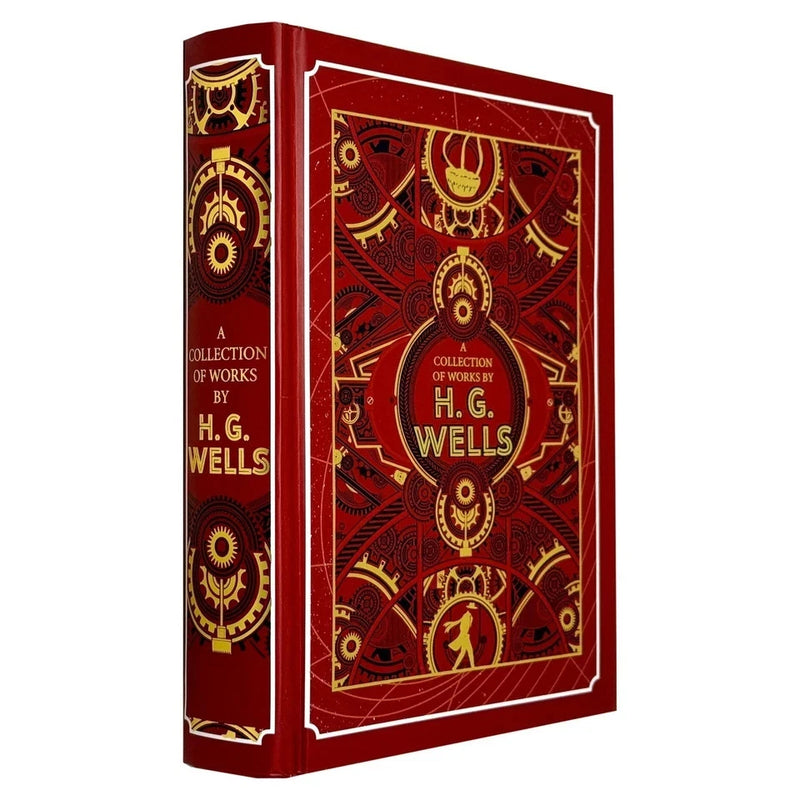 Hardback edition of H.G. Wells classic science fiction works from Rupa Publications, featuring iconic cover art.