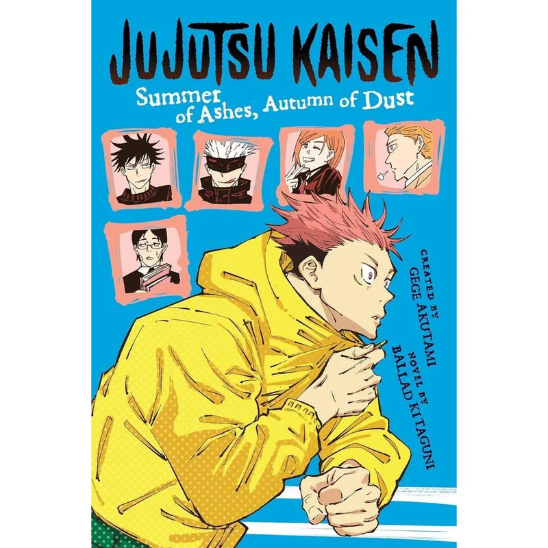 Jujutsu Kaisen 2 Books Collection Set by Gege Akutami, Ballad Kitaguni - Fiction - Paperback
