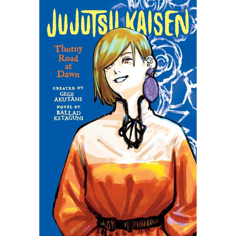 Jujutsu Kaisen 2 Books Collection Set by Gege Akutami, Ballad Kitaguni - Fiction - Paperback