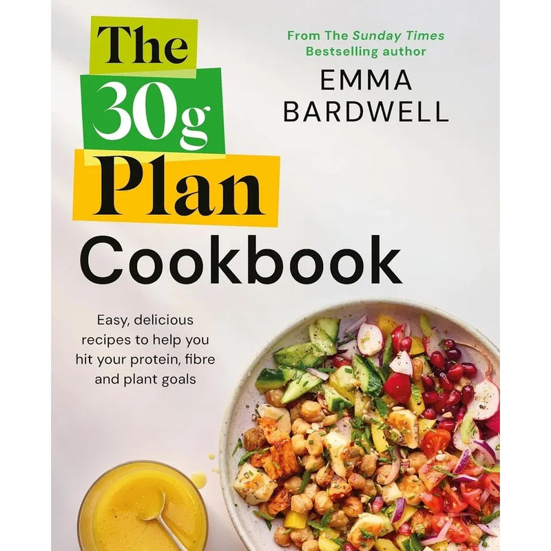 30g Plan Cookbook,Plant Based Cookbook For Beginners,Natural Plant Protein Cookbook 3-Book Set - Non Fiction - Paperback