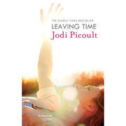 Jodi Picoult book collection includes paperback editions of The Storyteller, Leaving Time, and Vanishing Acts, fiction set.