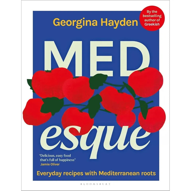 MEDesque 3 Books Collection Set By MEDesque - Mediterranean Diet - Non Fiction - Mixed Format