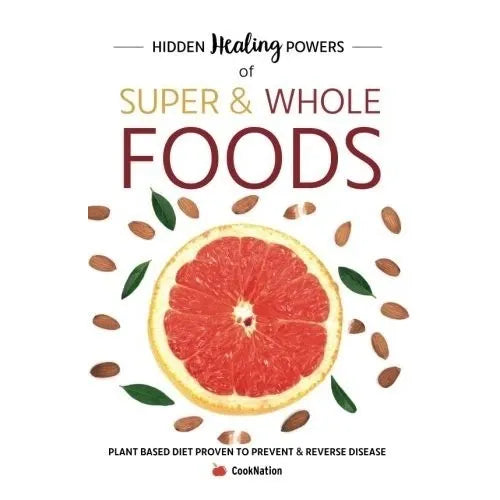 Hidden Healing Powers Of Super & Whole Foods, The Racine Effect 2 Books Collection Set - Non Fiction - Mixed Format
