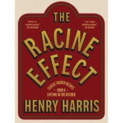 The Racine Effect 2 Books collection set by Henry Harris and Iota, featuring non-fiction titles on tasty and healthy eating.